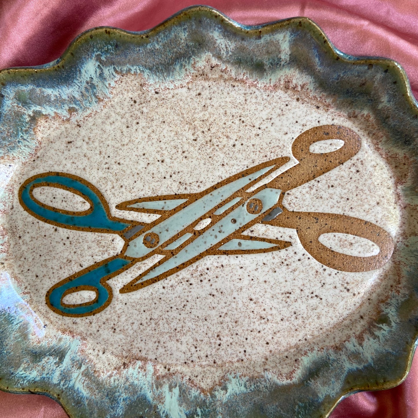 QBP x Hales Tattoos Collab | Scissor Trinket Dishes