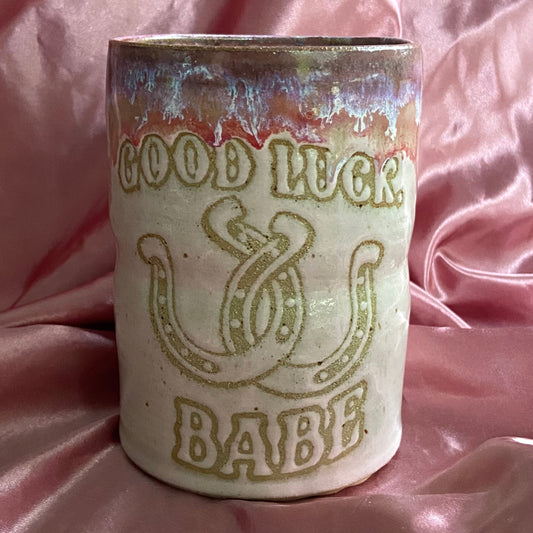 #1 Good Luck, Babe Cup DISCOUNTED