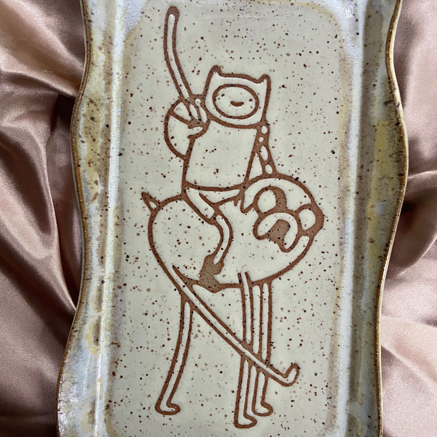 Finn + Jake Trinket Dish