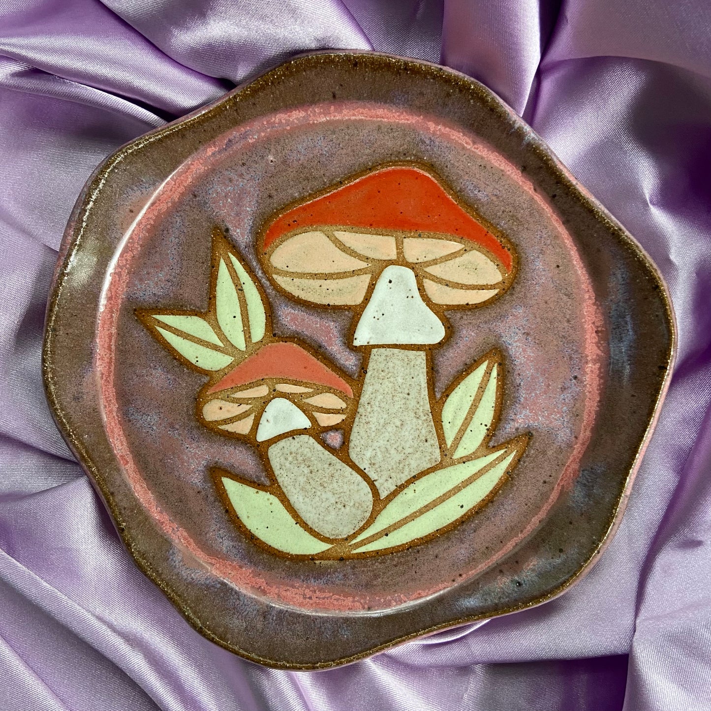 Medium Mushroom Trinket Dish
