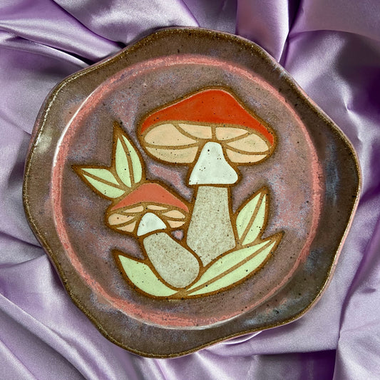 Medium Mushroom Trinket Dish