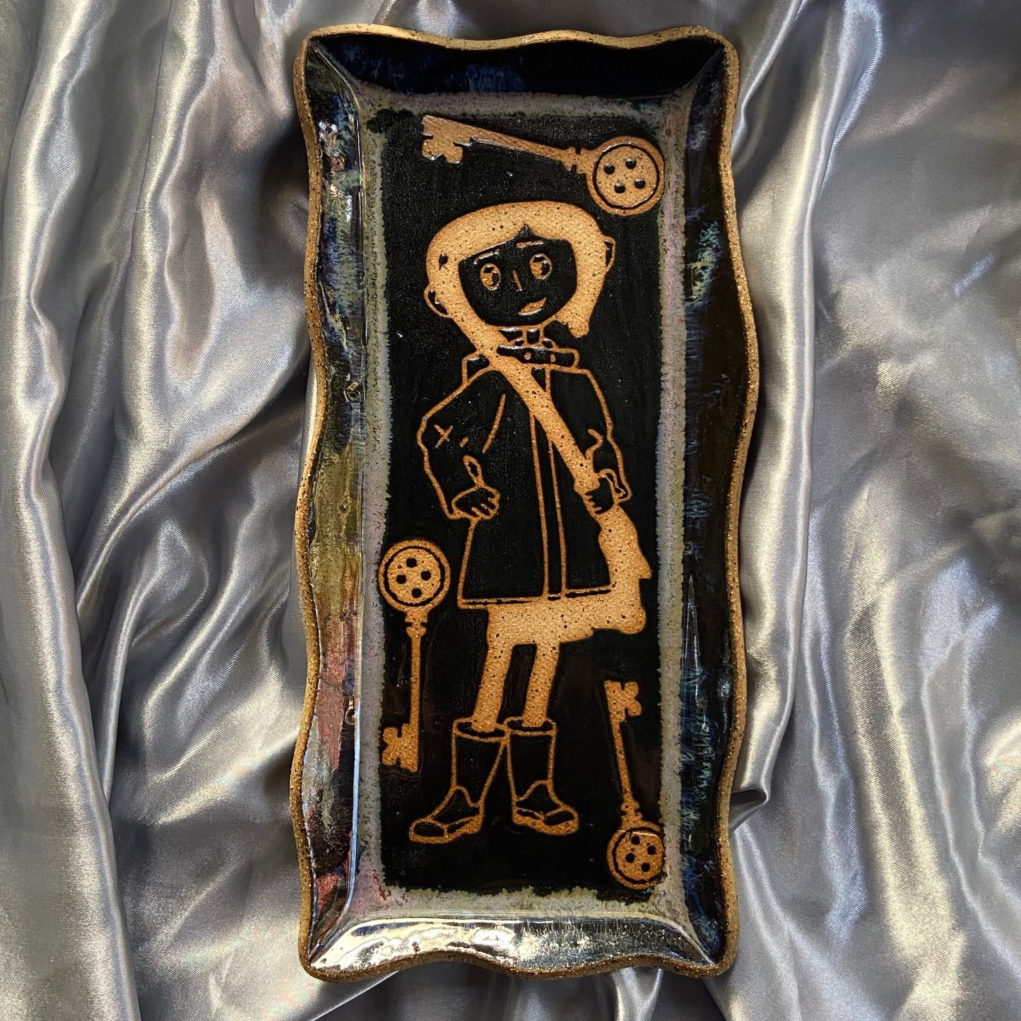 Small Coraline Trinket Dish