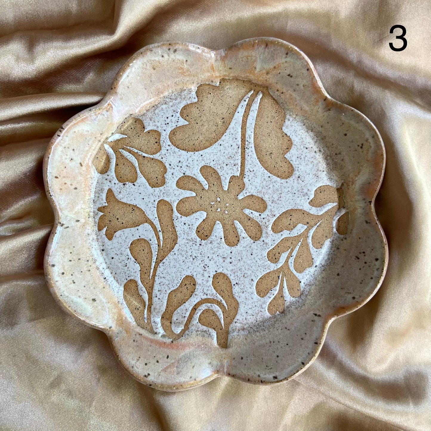 Small Scalloped Trinket Dishes