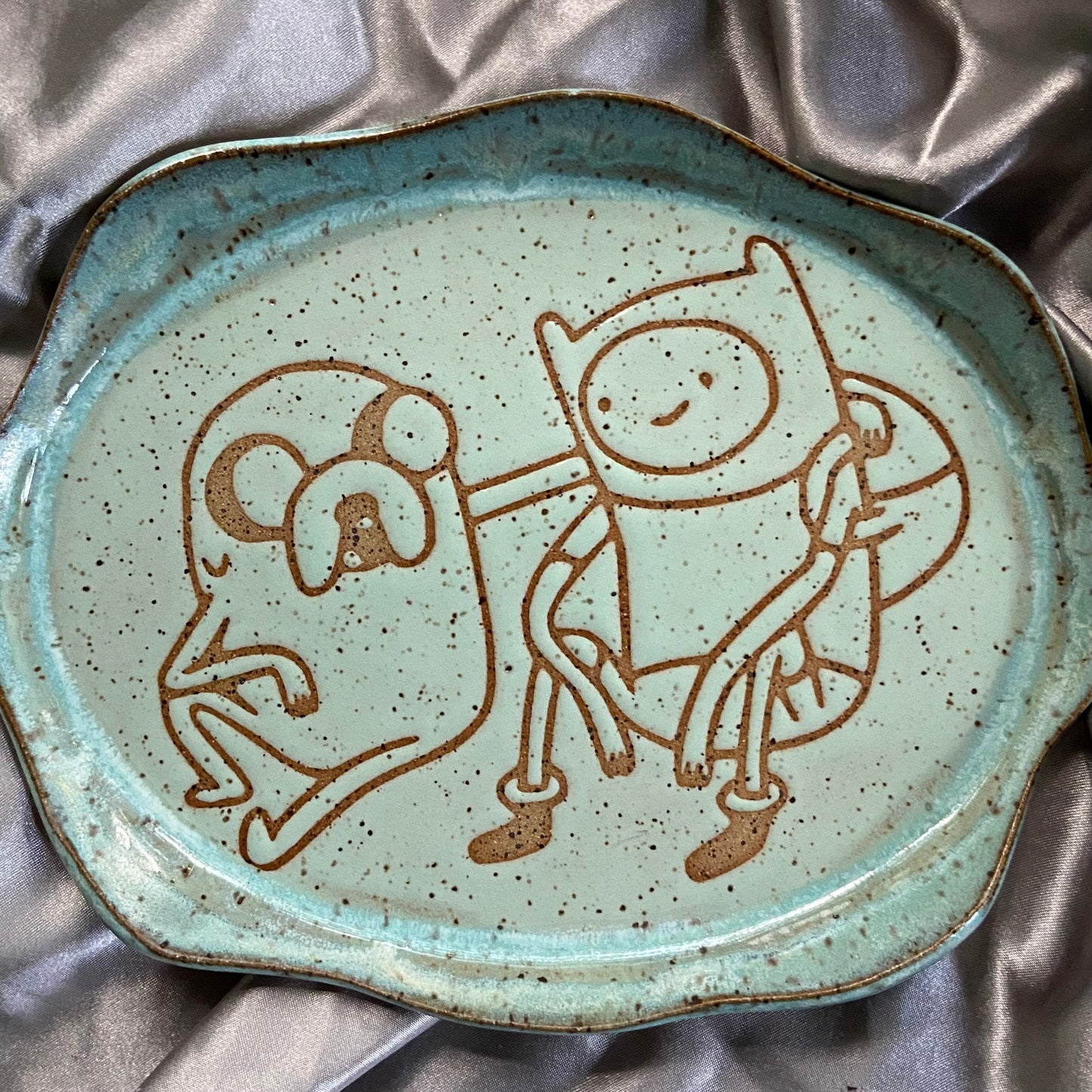 Medium Finn + Jake Trinket Dish