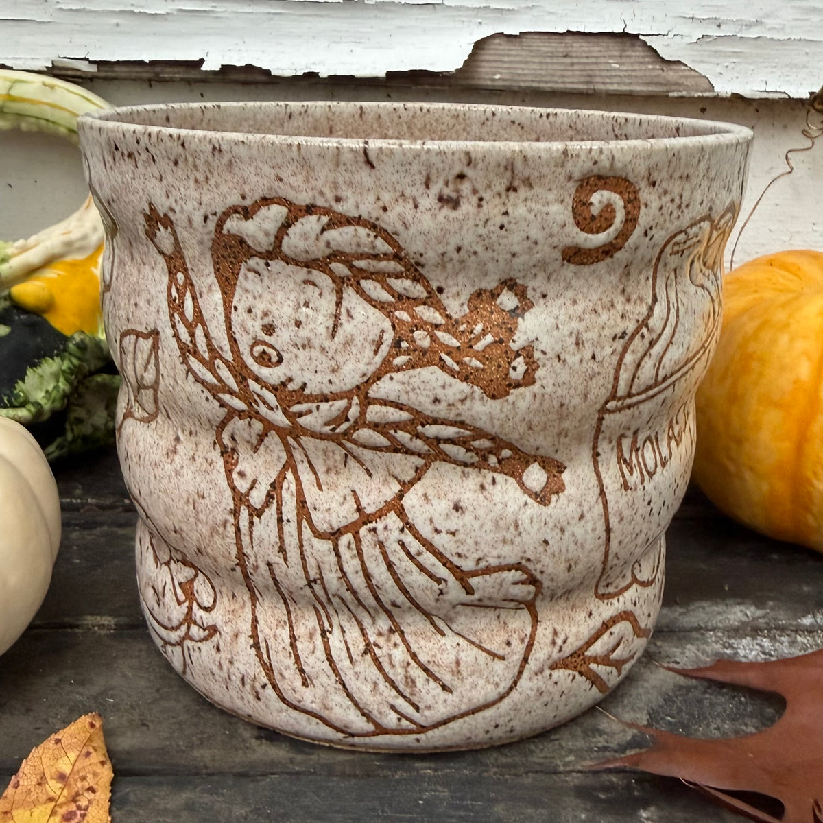 QBP x Bright Blue Tattoo Collab | Pottsfield Planter