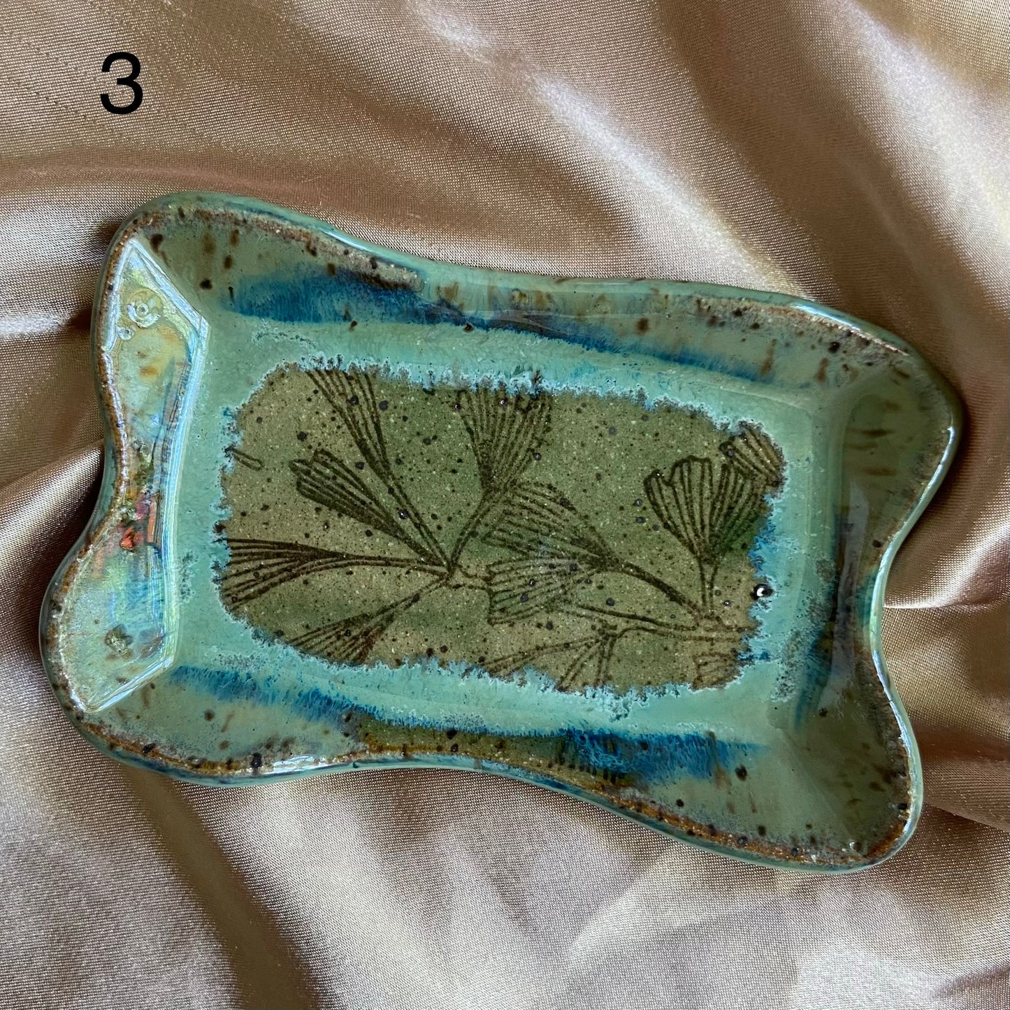 Mini Rectangle Ring Dishes