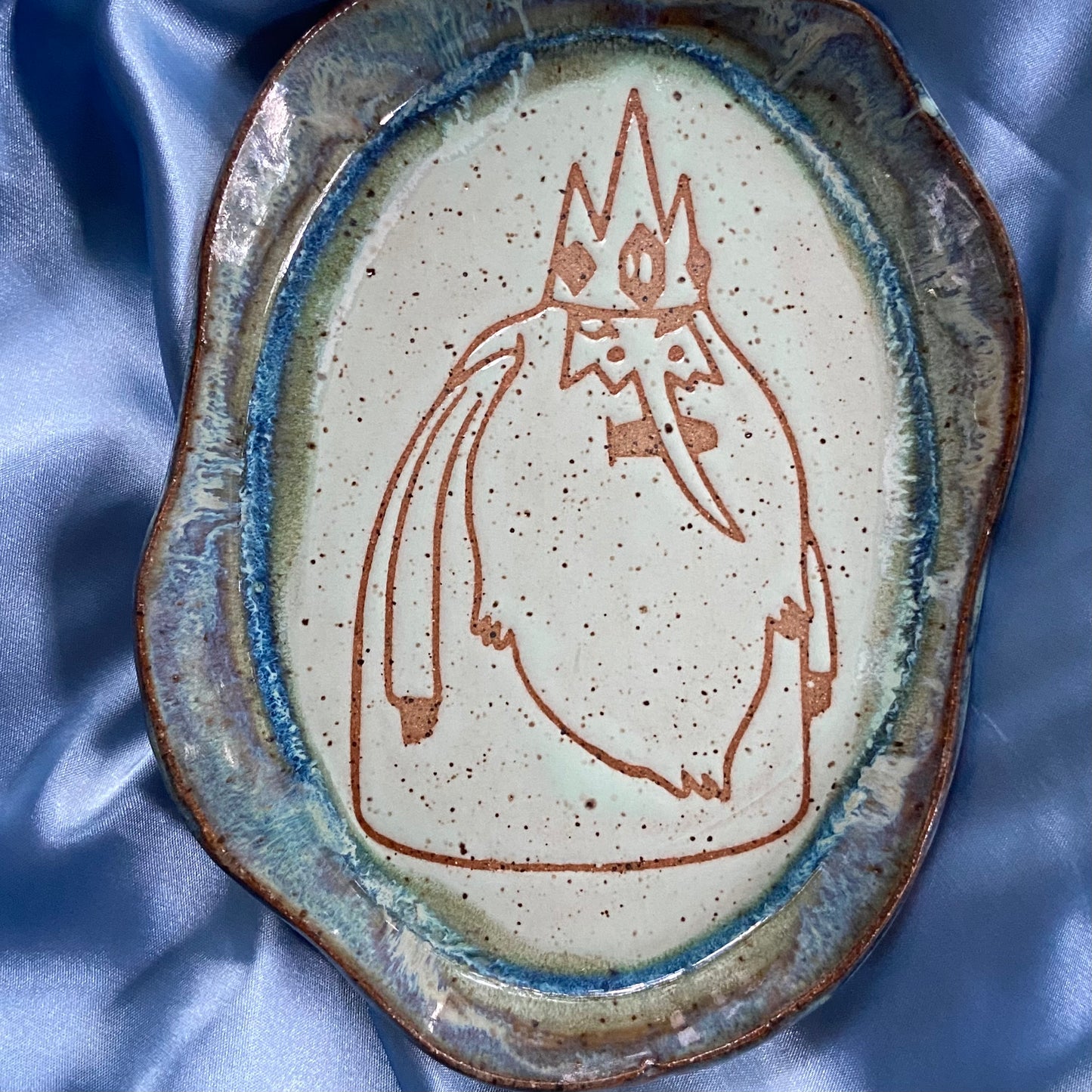 Small Ice King Trinket Dish