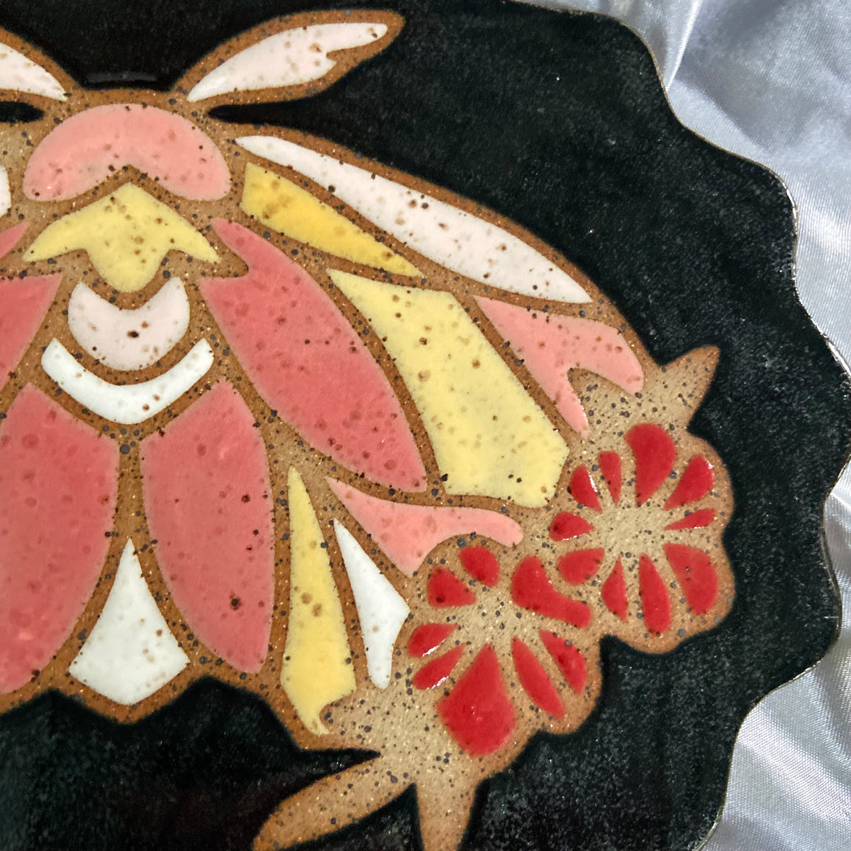 Rosy Maple Moth Wall Hangers