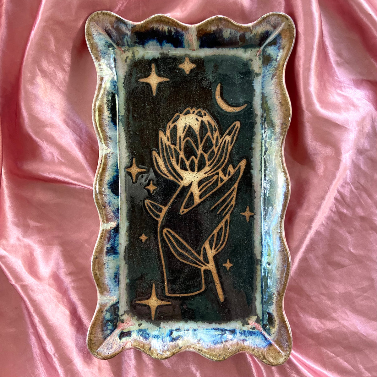Large Witchy Trinket Dish