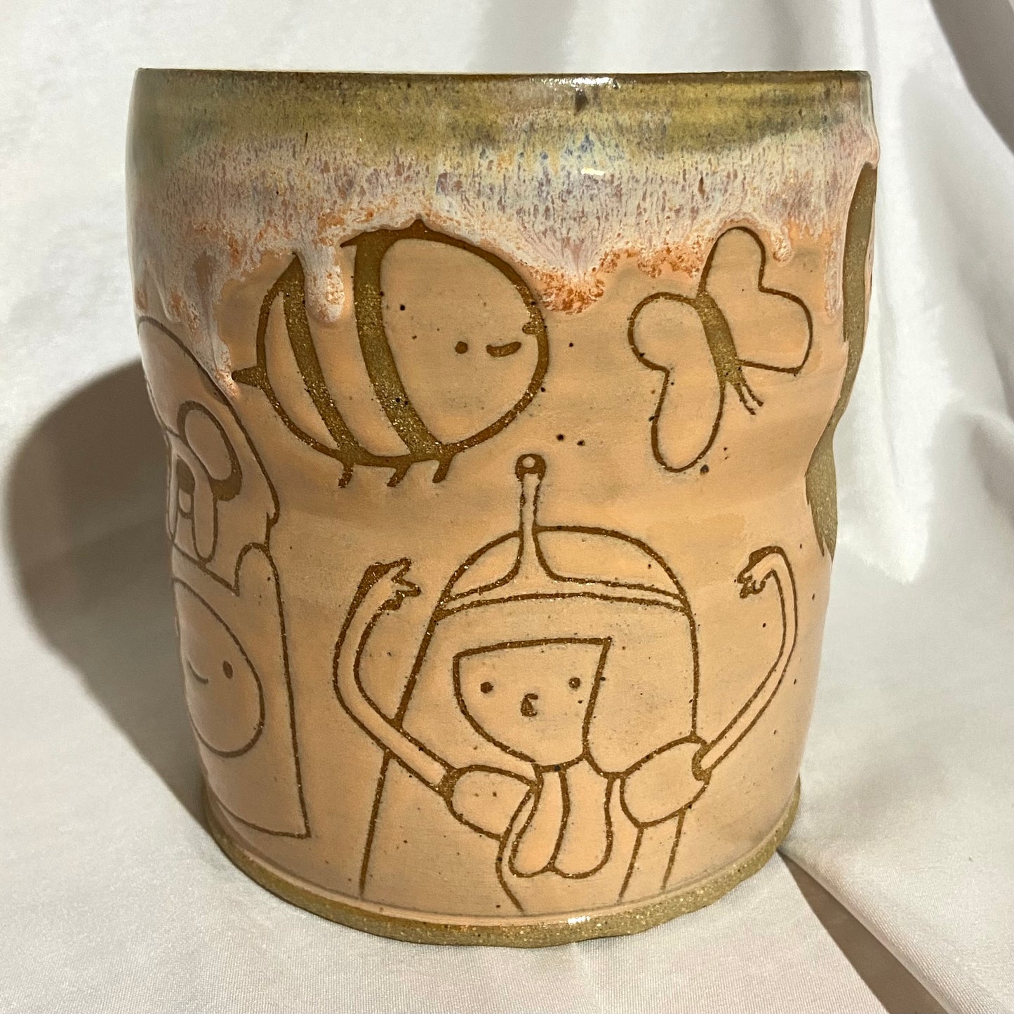 Adventure Time Planter