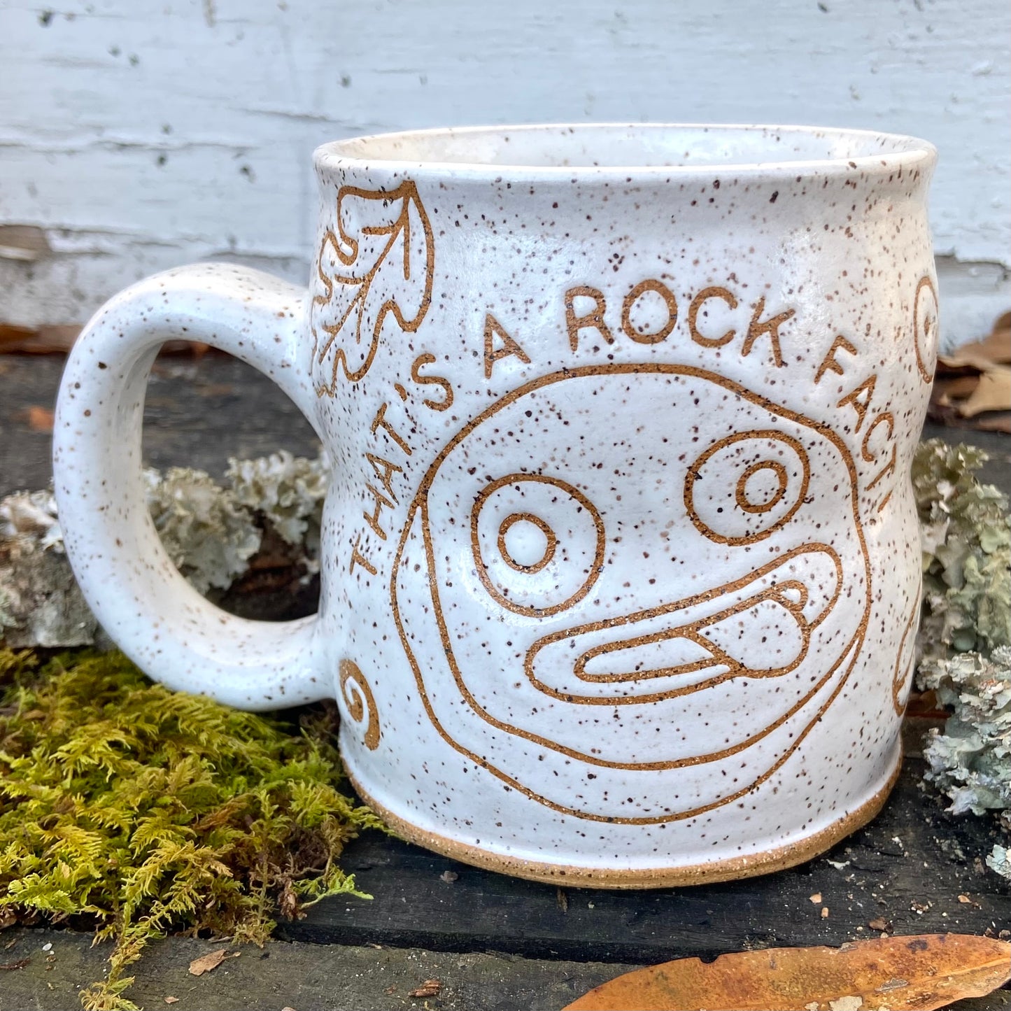QBP x Bright Blue Tattoo Collab Mug