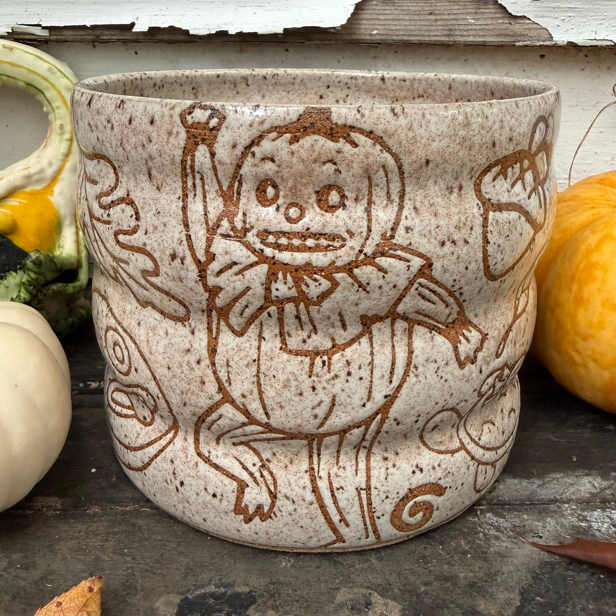 QBP x Bright Blue Tattoo Collab | Pottsfield Planter