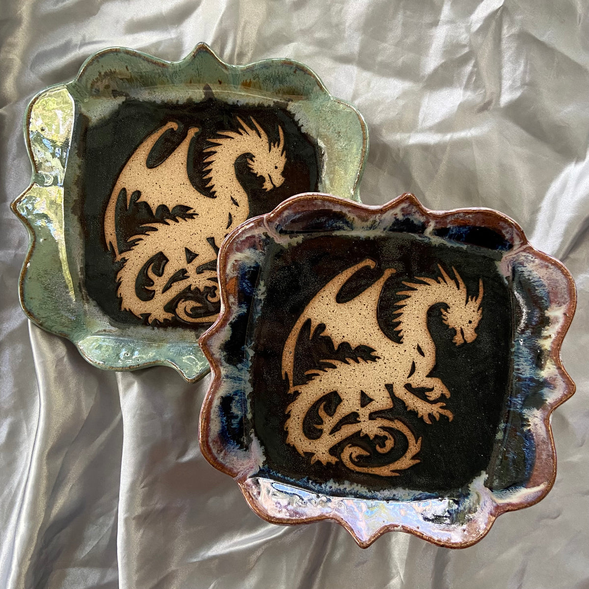 Medium Dragon Trinket Dishes