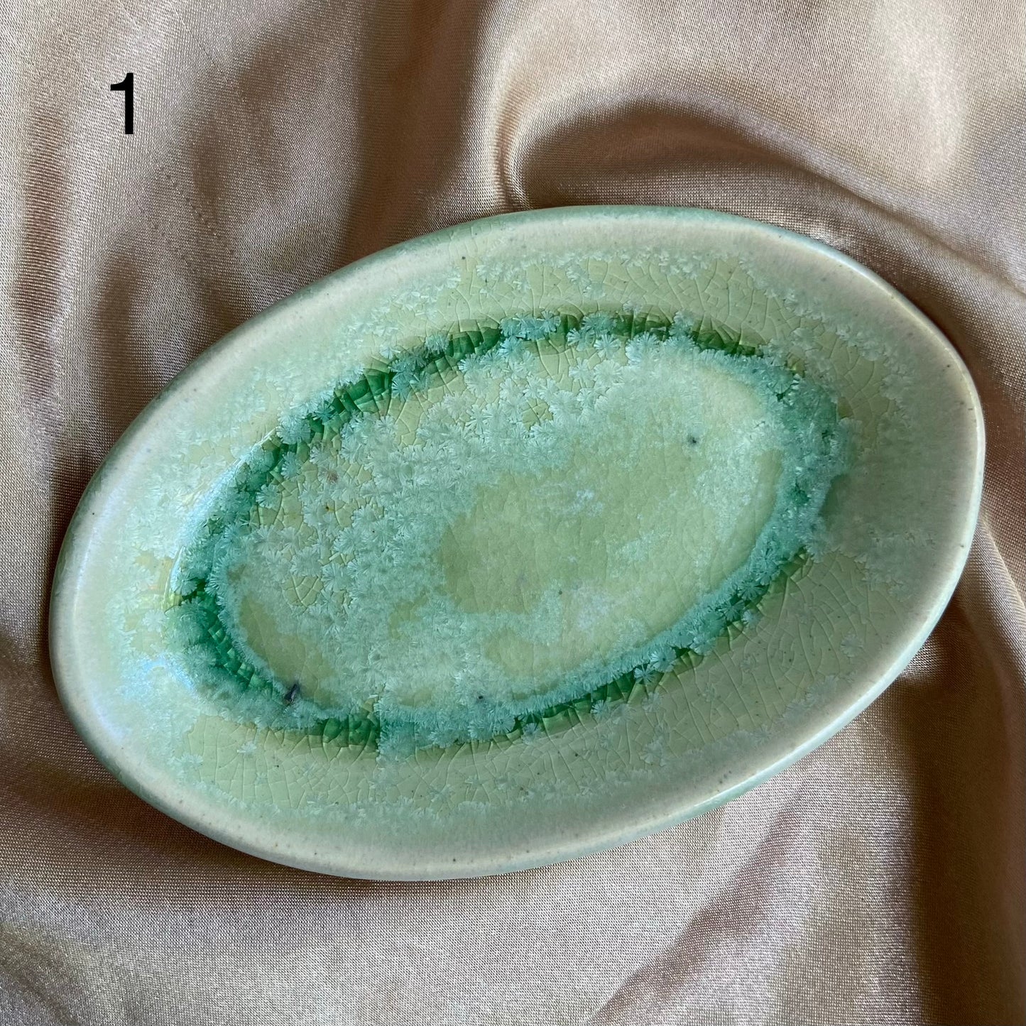 Mini Oval Ring Dishes