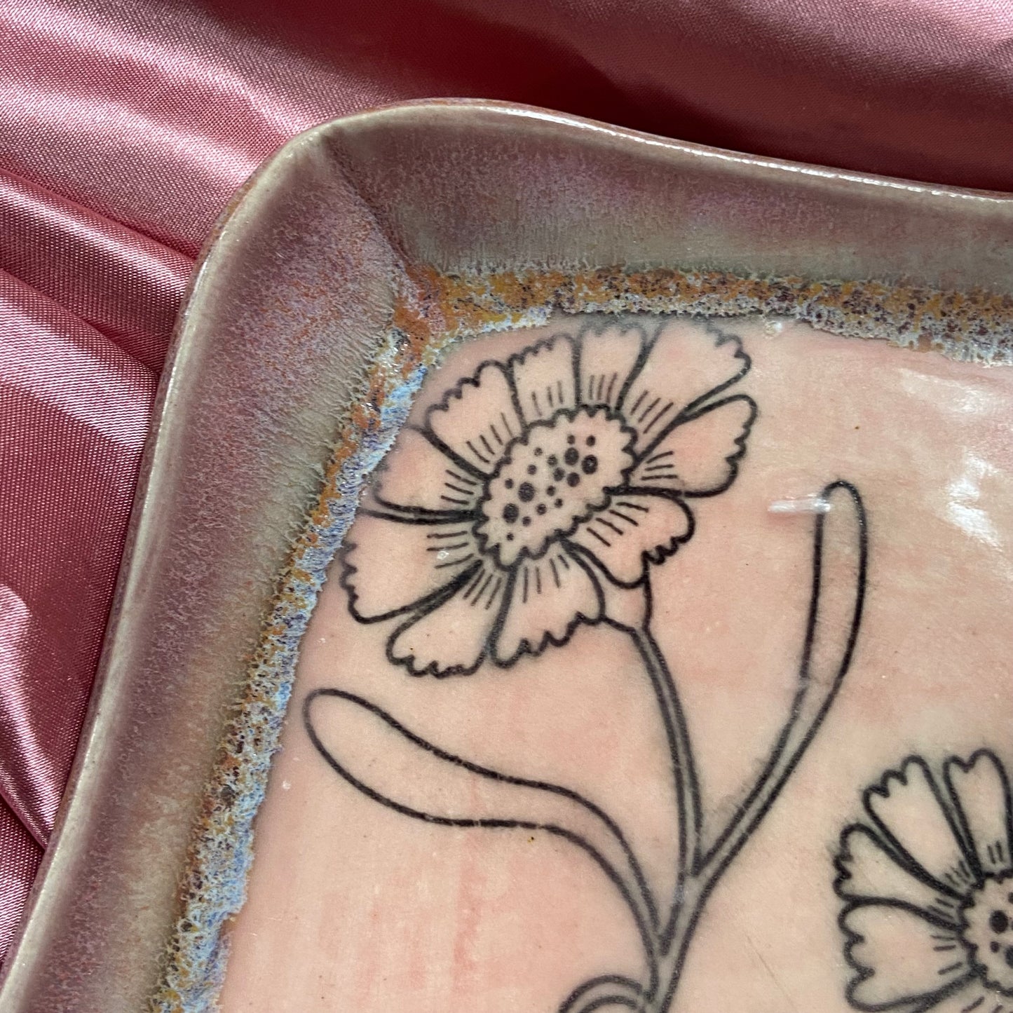 Flower Trinket Dish