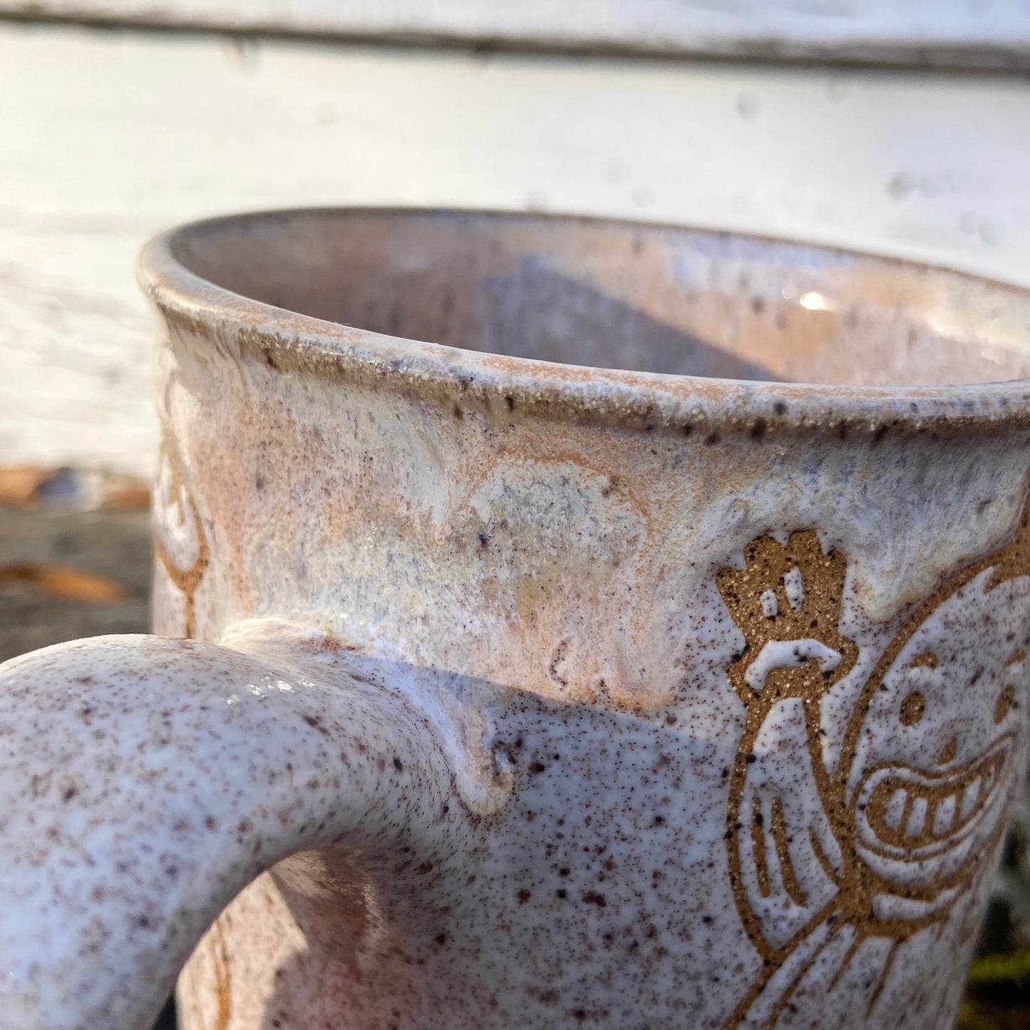 QBP x Bright Blue Tattoo Collab Mug