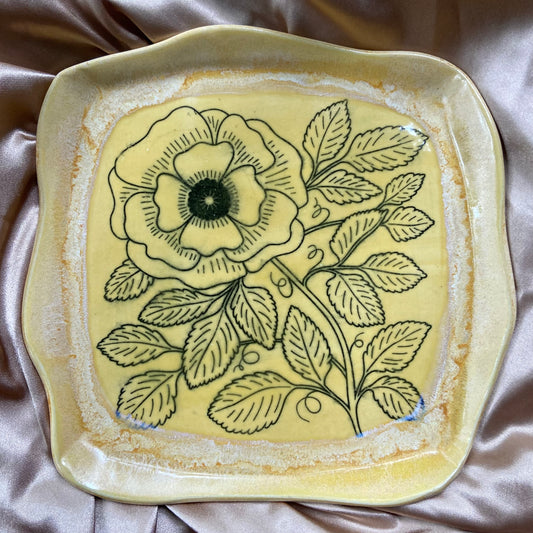 Flower Trinket Dish