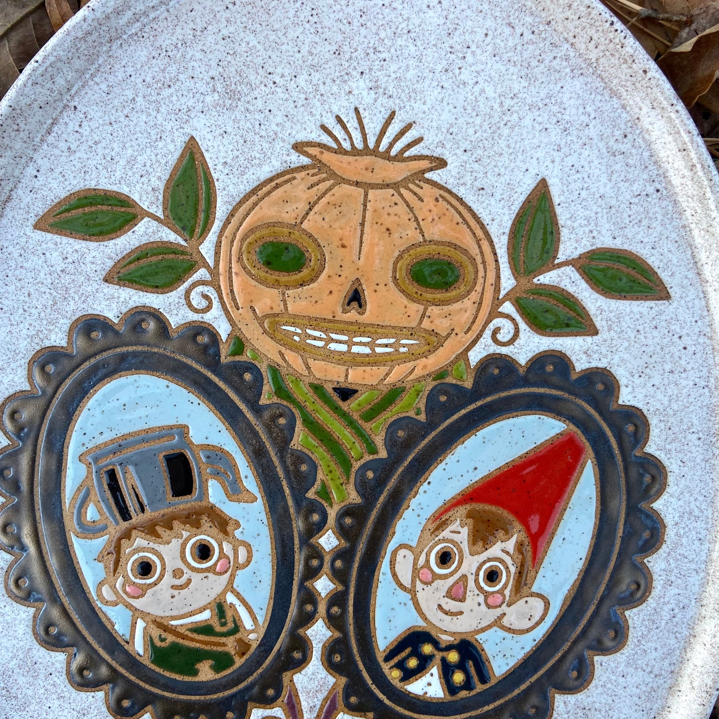 QBP x Bright Blue Tattoo Collab Serving Platter | discounted