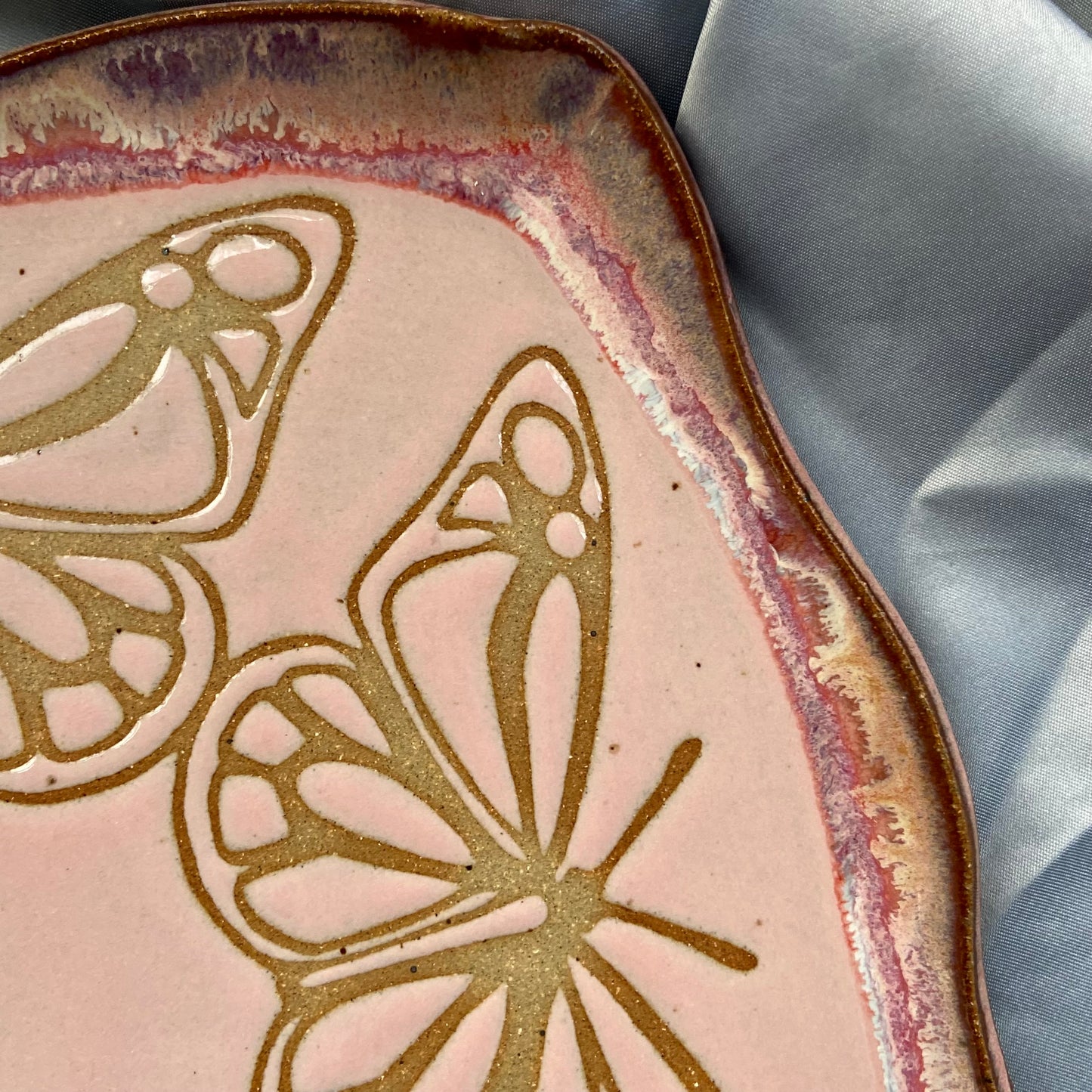 XL Butterfly Trinket Dish | discounted