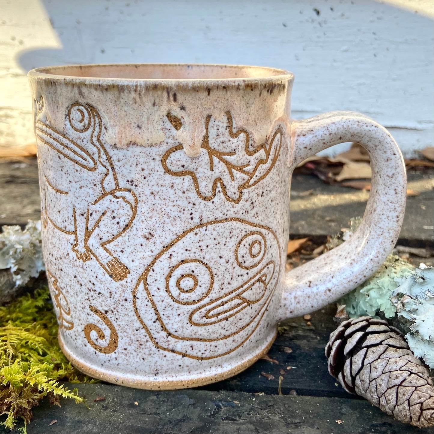 QBP x Bright Blue Tattoo Collab Mug
