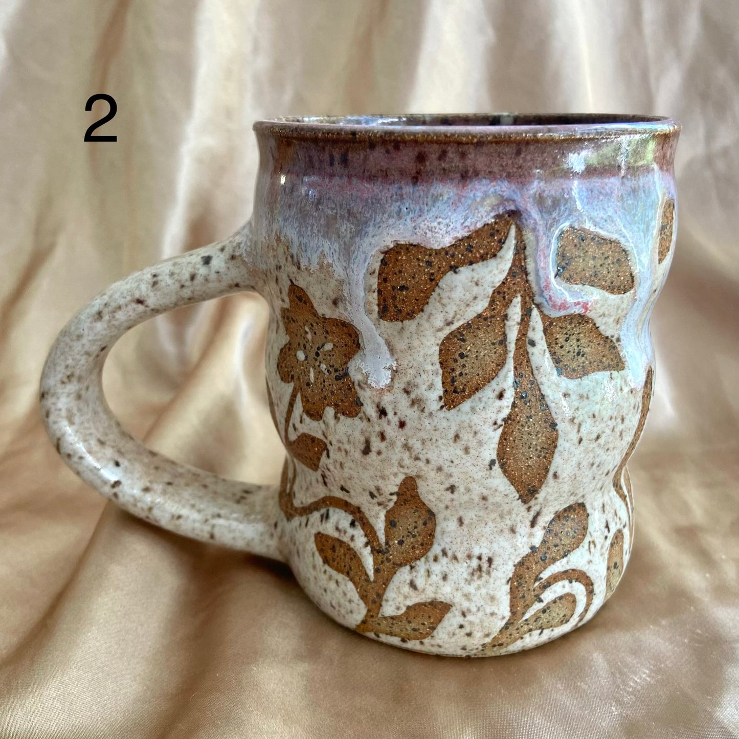 Floral Mugs