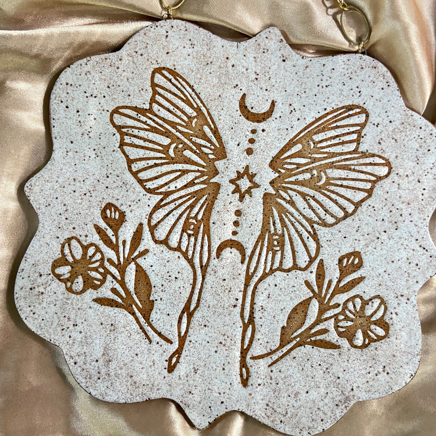 Luna Moth Wall Hanger