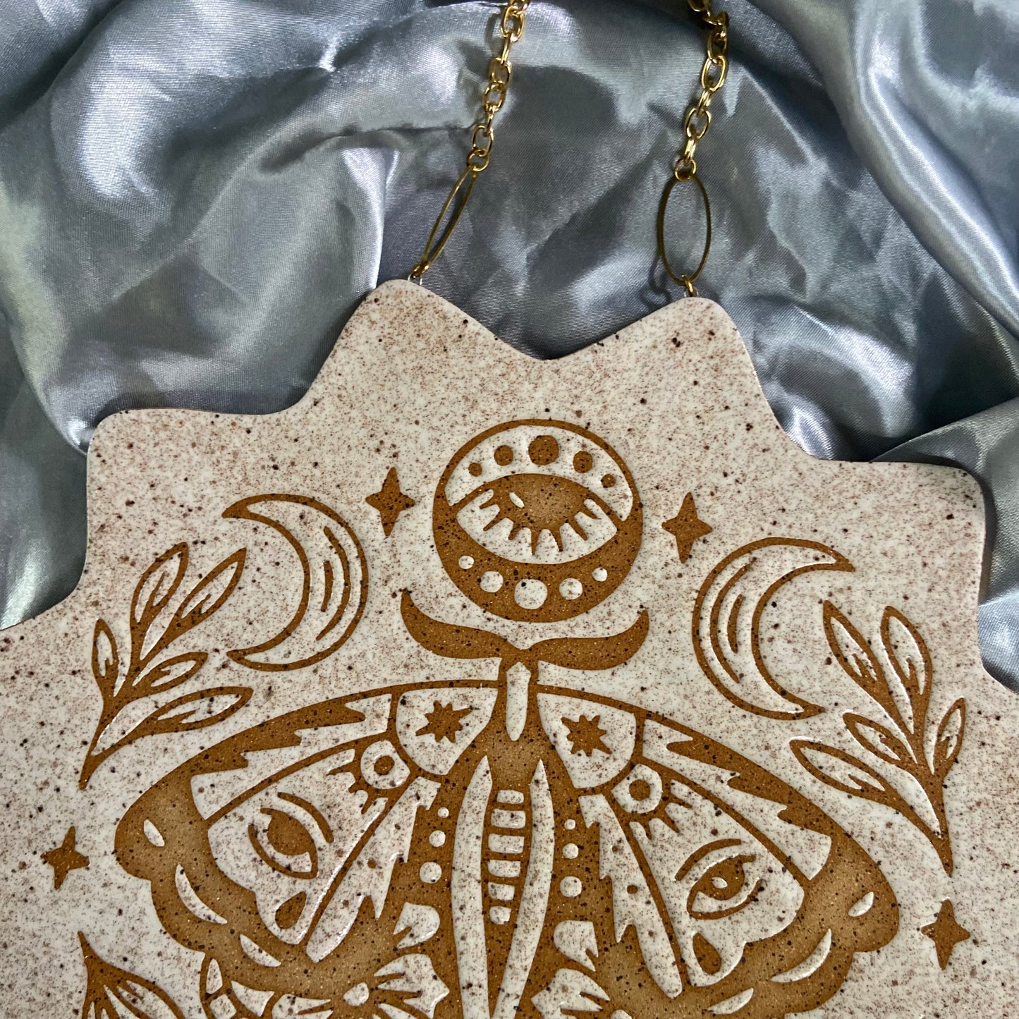 Celestial Moth Wall Hangers