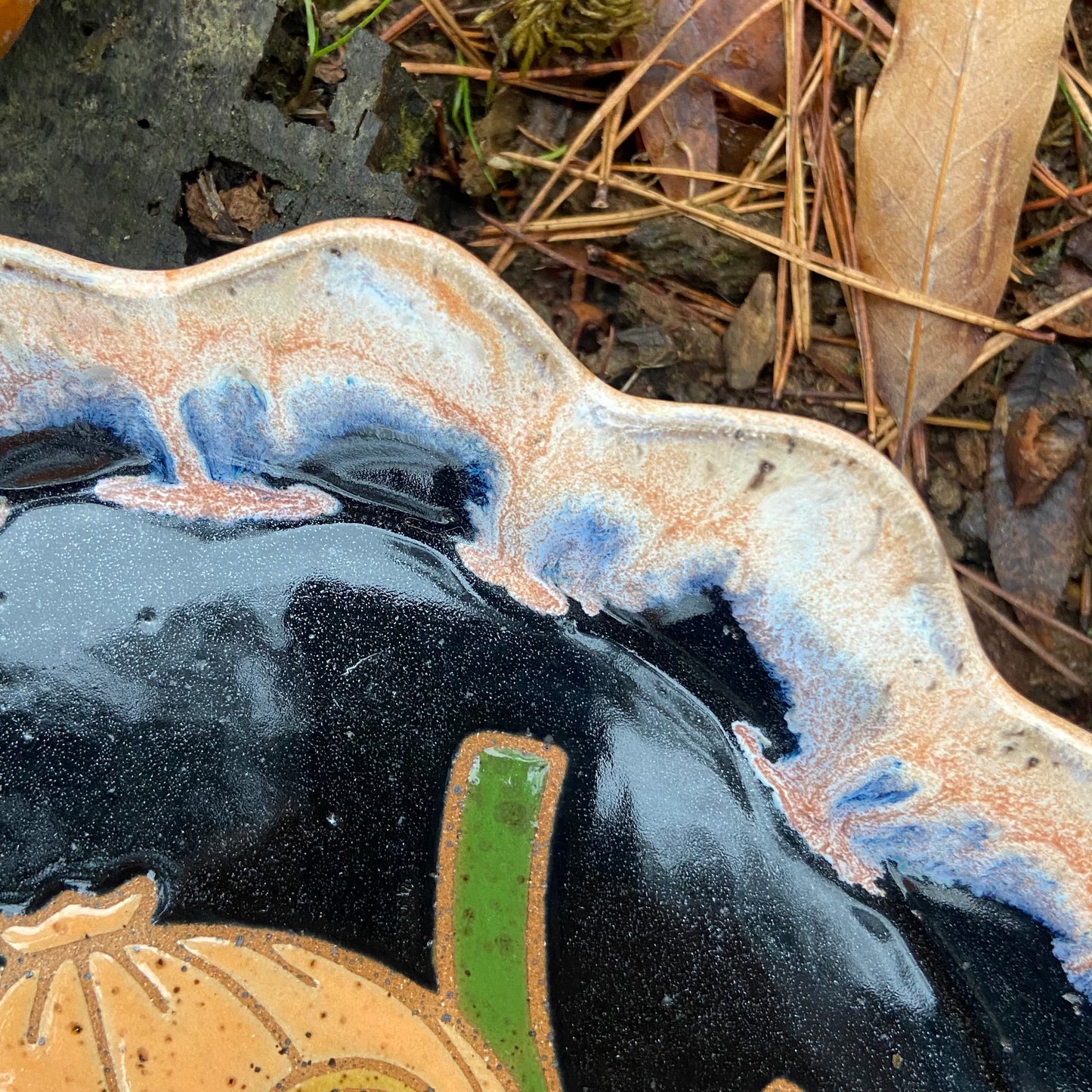 QBP x Bright Blue Tattoo Collab Serving Platter
