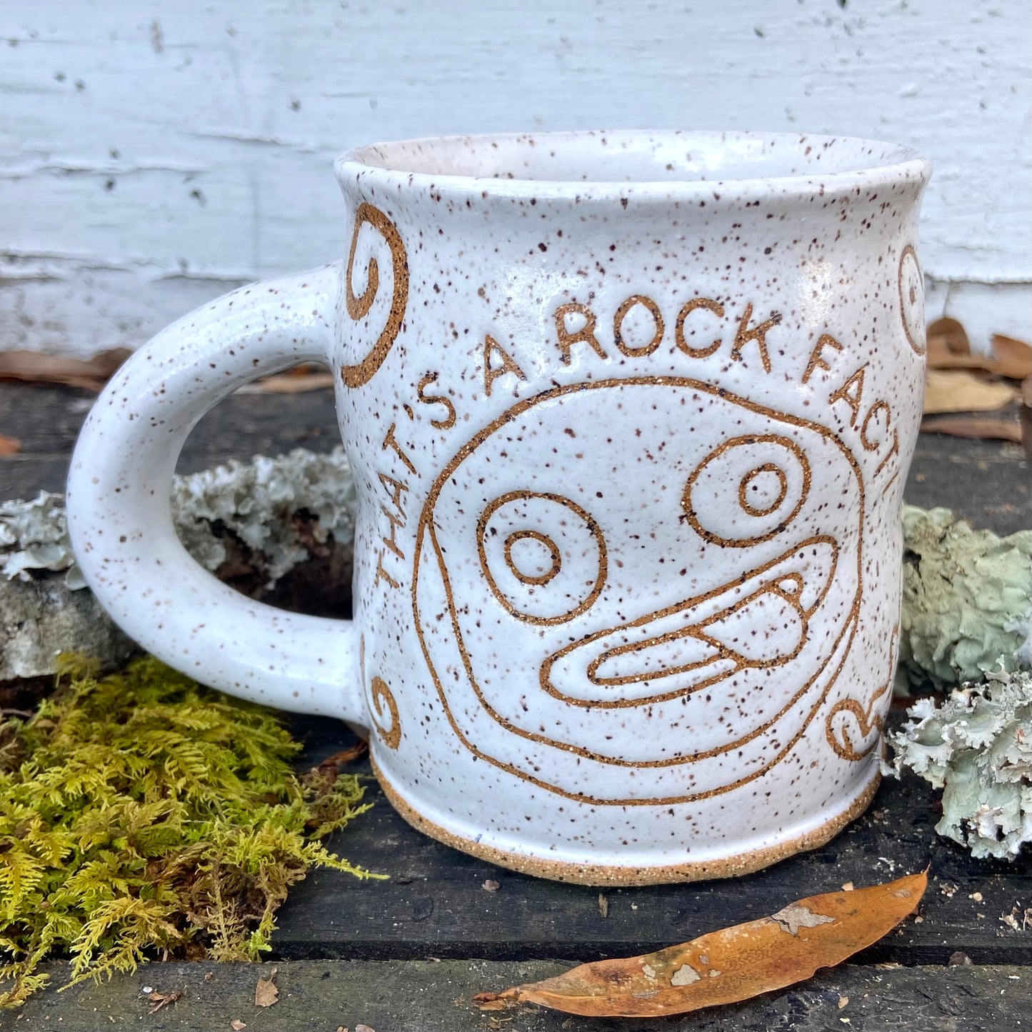 QBP x Bright Blue Tattoo Collab Mug