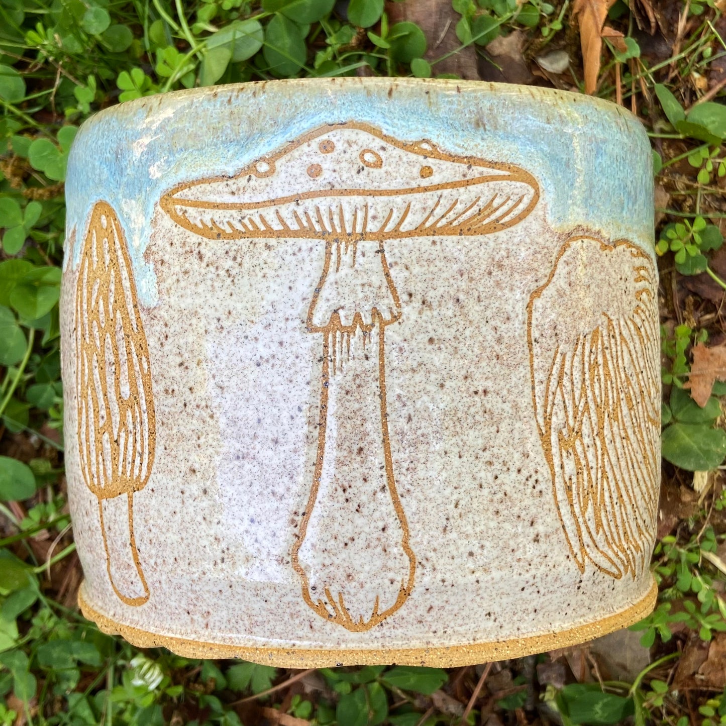 Large Mushroom Planter