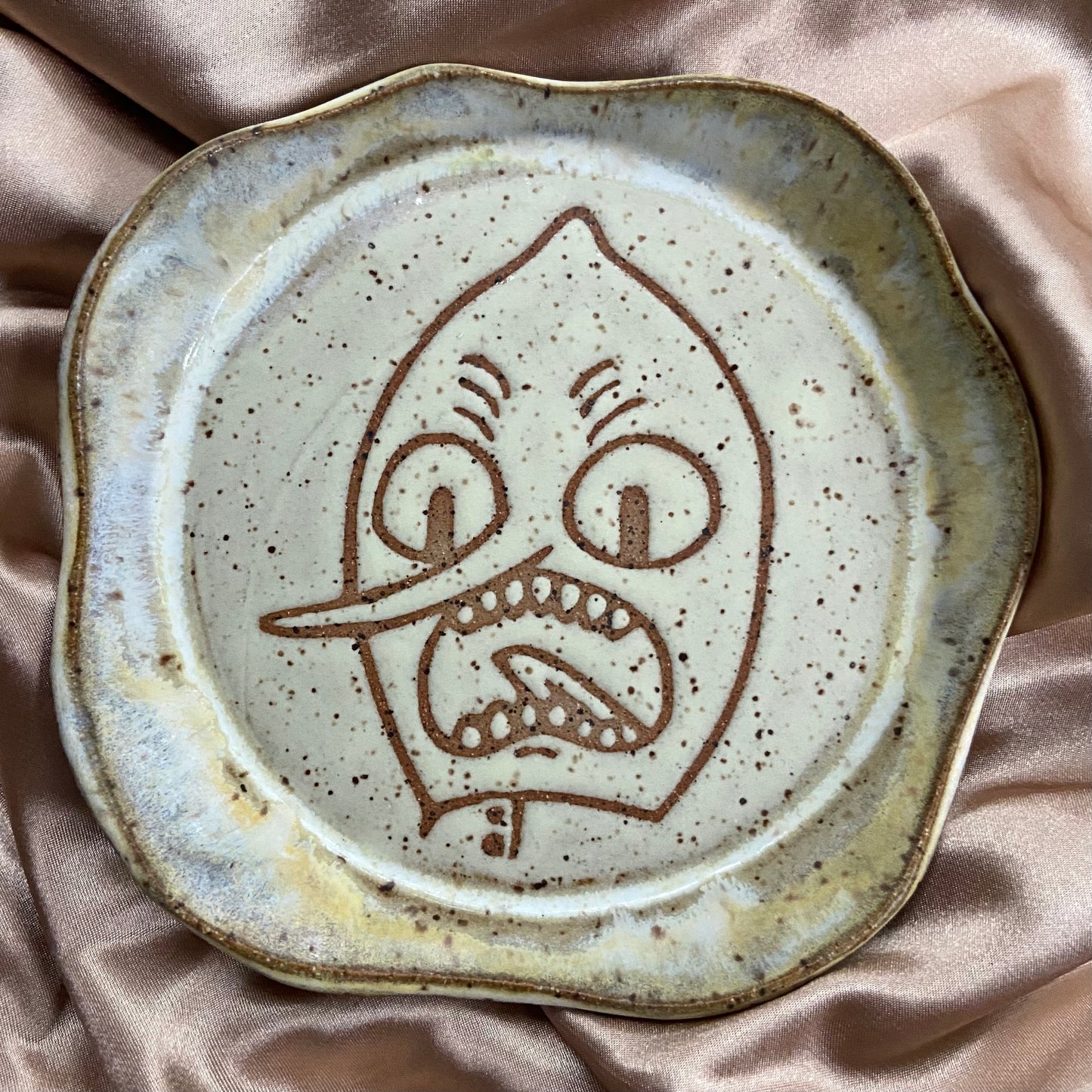 Extra Small Lemongrab Dish