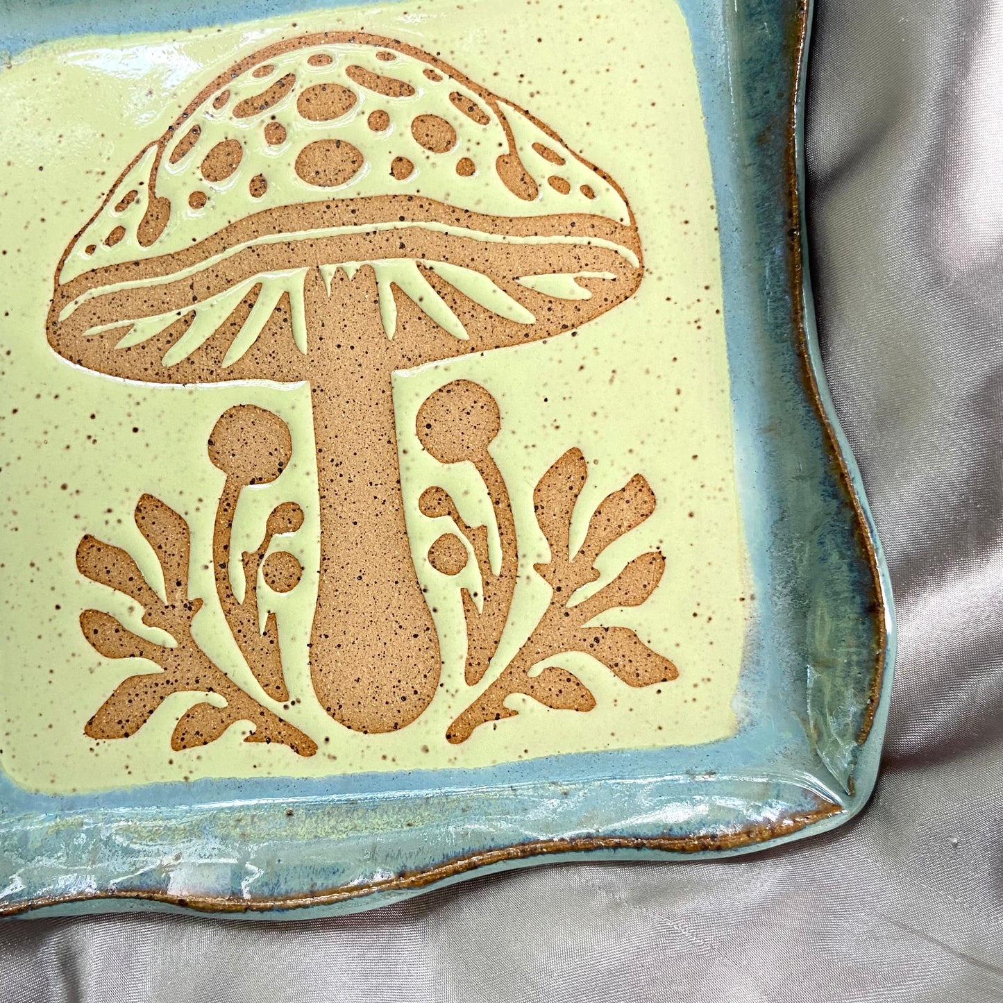 Mushroom Trinket Dish