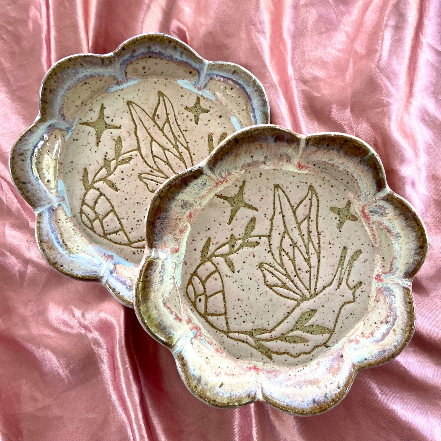 Small Fairy Snail Trinket Dishes