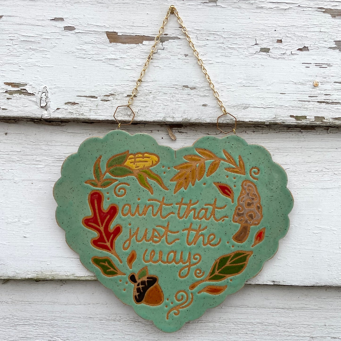 QBP x Bright Blue Tattoo Collab | Wall Hanger | discounted