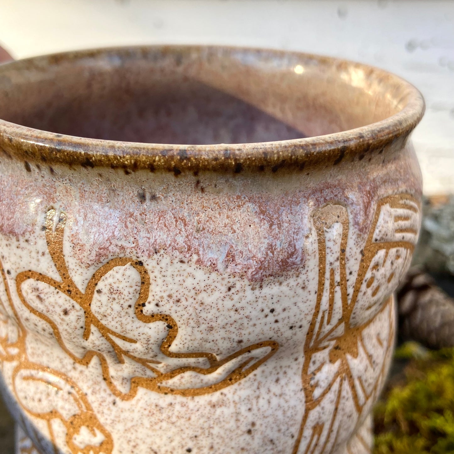 QBP x Bright Blue Tattoo Collab Mug