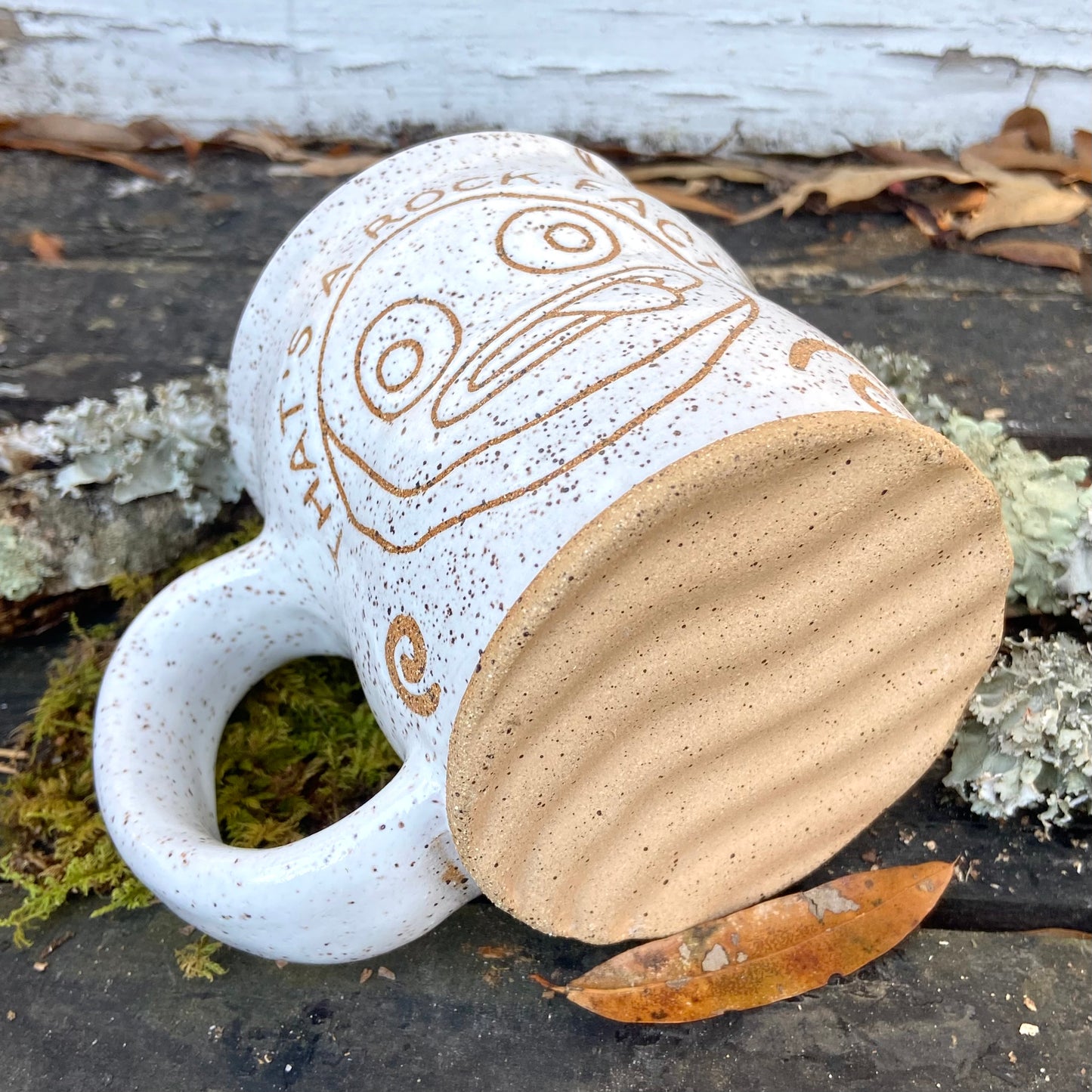 QBP x Bright Blue Tattoo Collab Mug