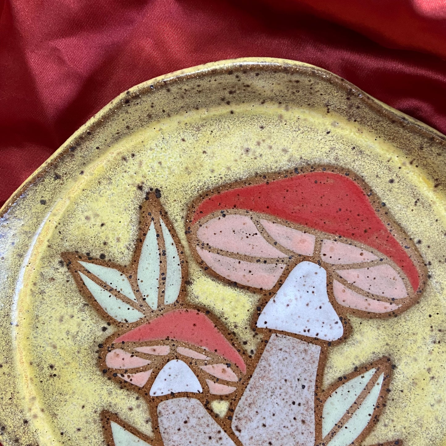 Medium Mushroom Trinket Dish