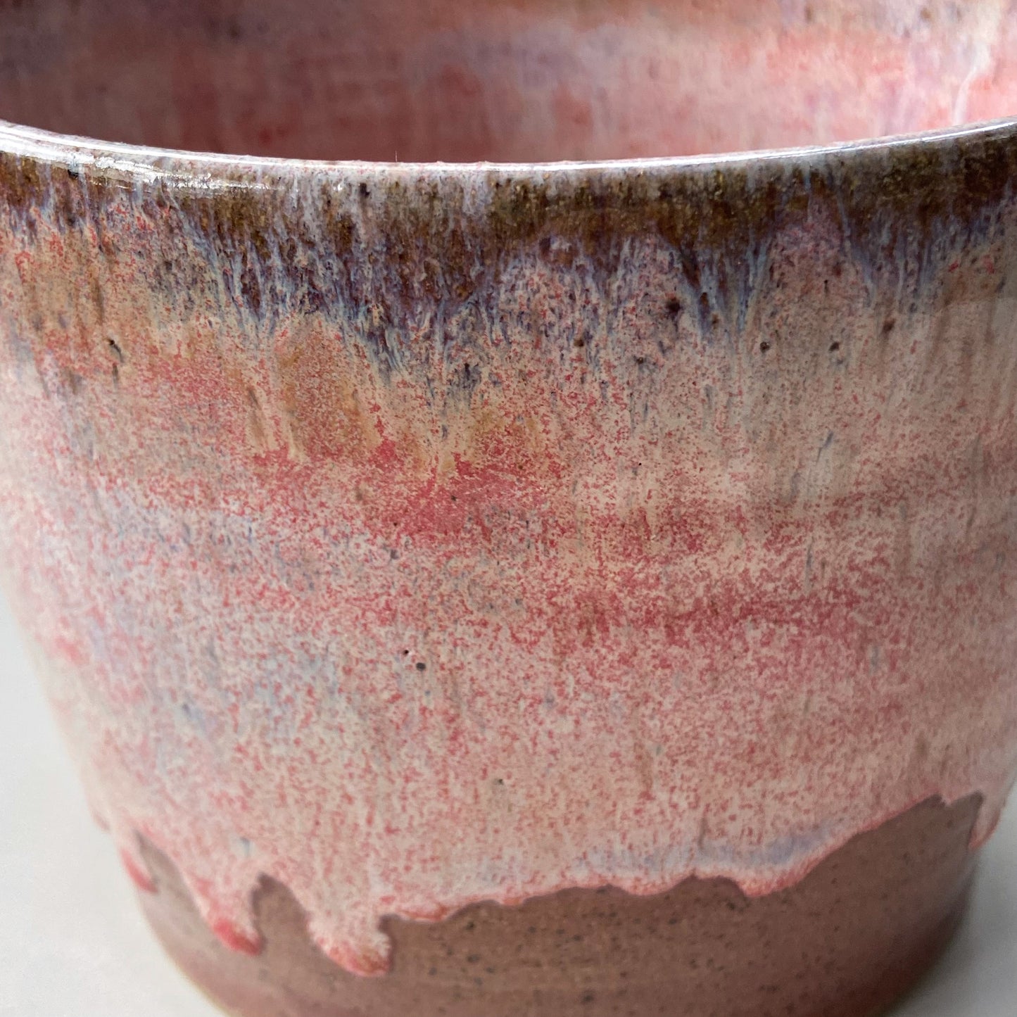 Large Pink Planter