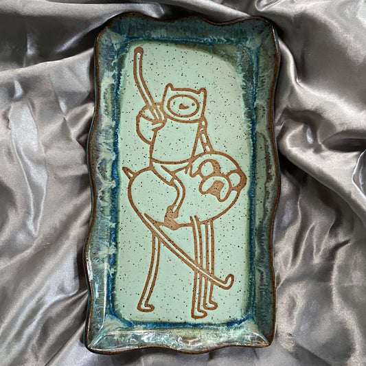 Finn + Jake Trinket Dish