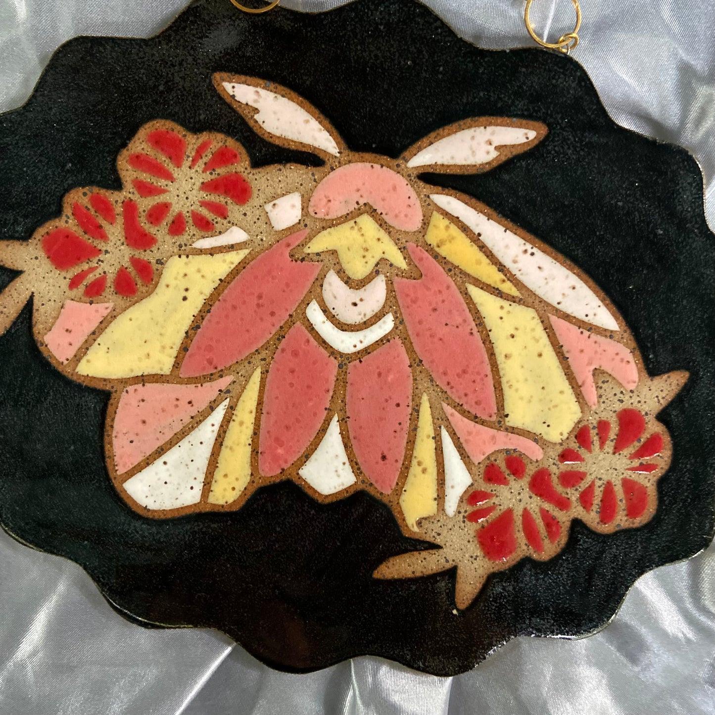 Rosy Maple Moth Wall Hangers
