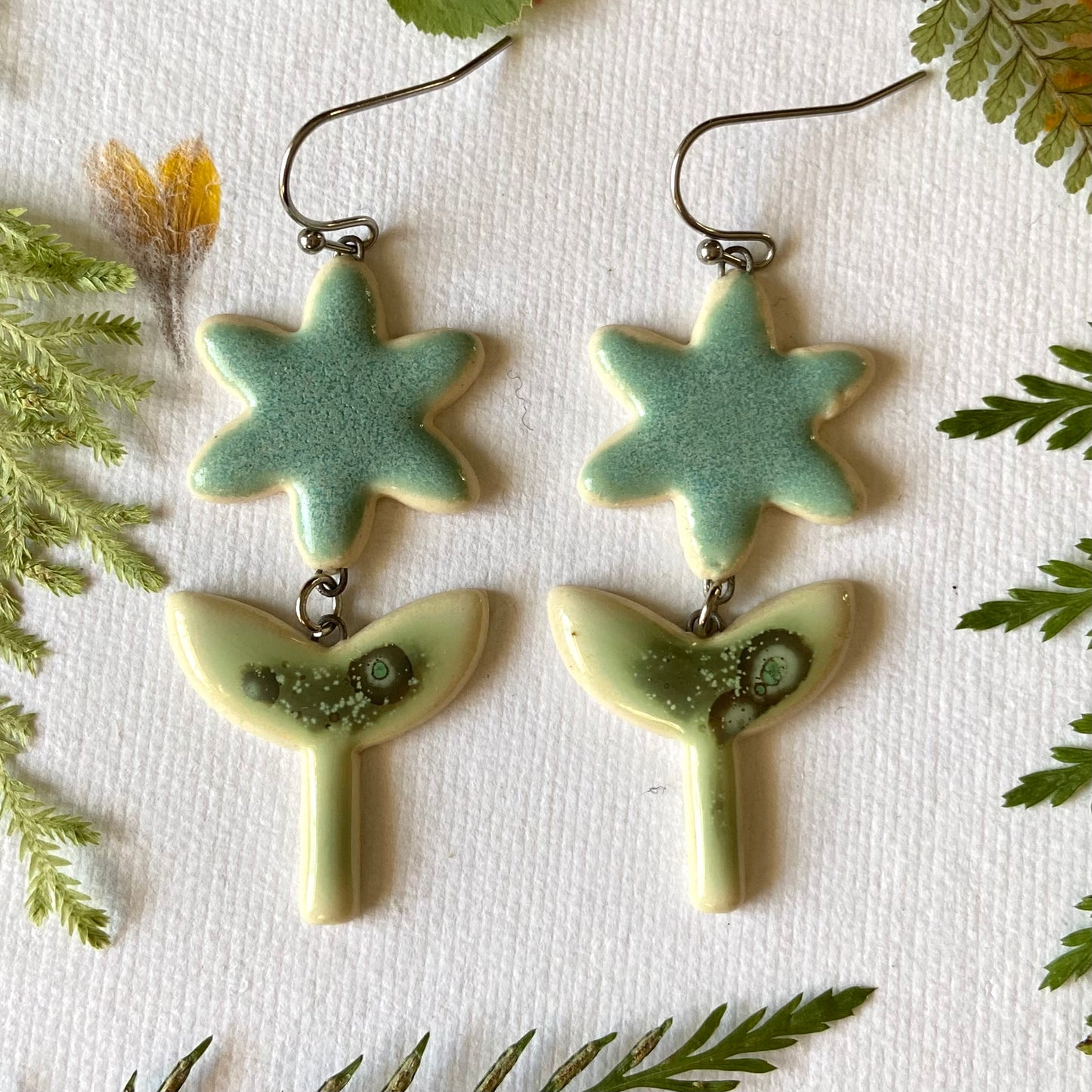 Dangle Earrings