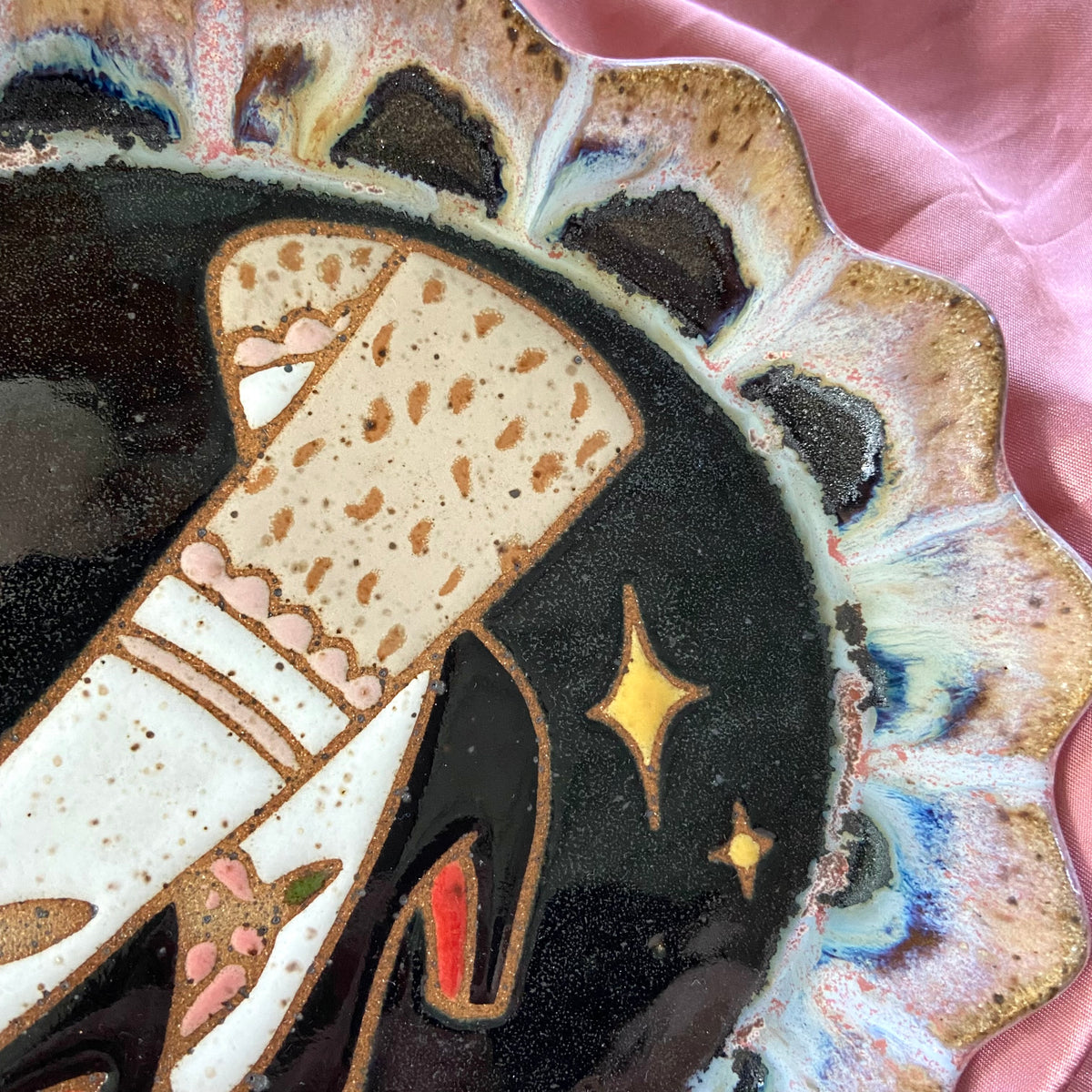 QBP x Hales Tattoos Collab | Large Femme Trinket Dish
