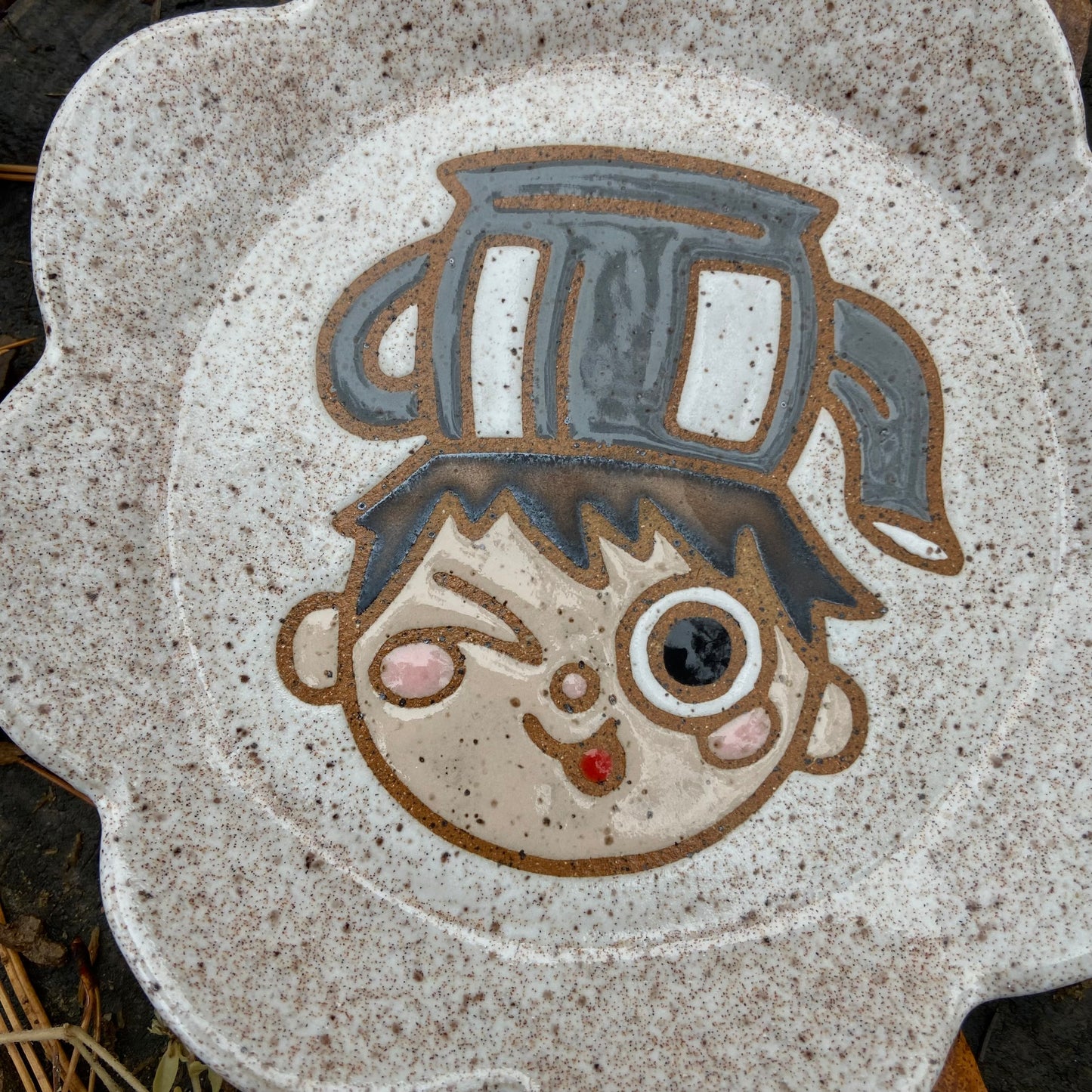 QBP x Bright Blue Tattoo Collab Trinket Dish #1