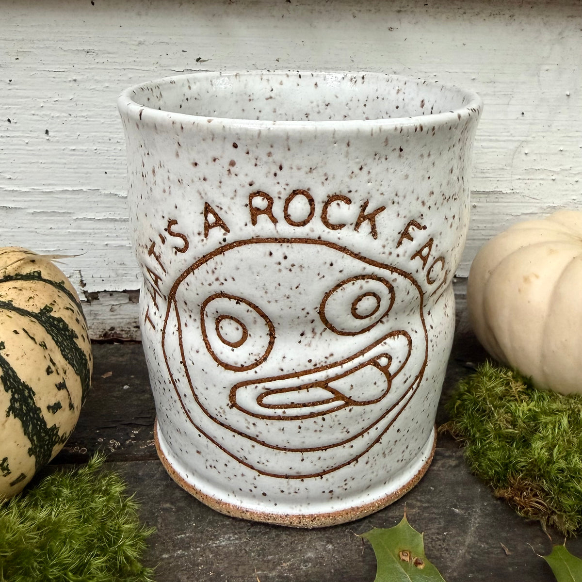QBP x Bright Blue Tattoo Collab | Rock Fact Cup