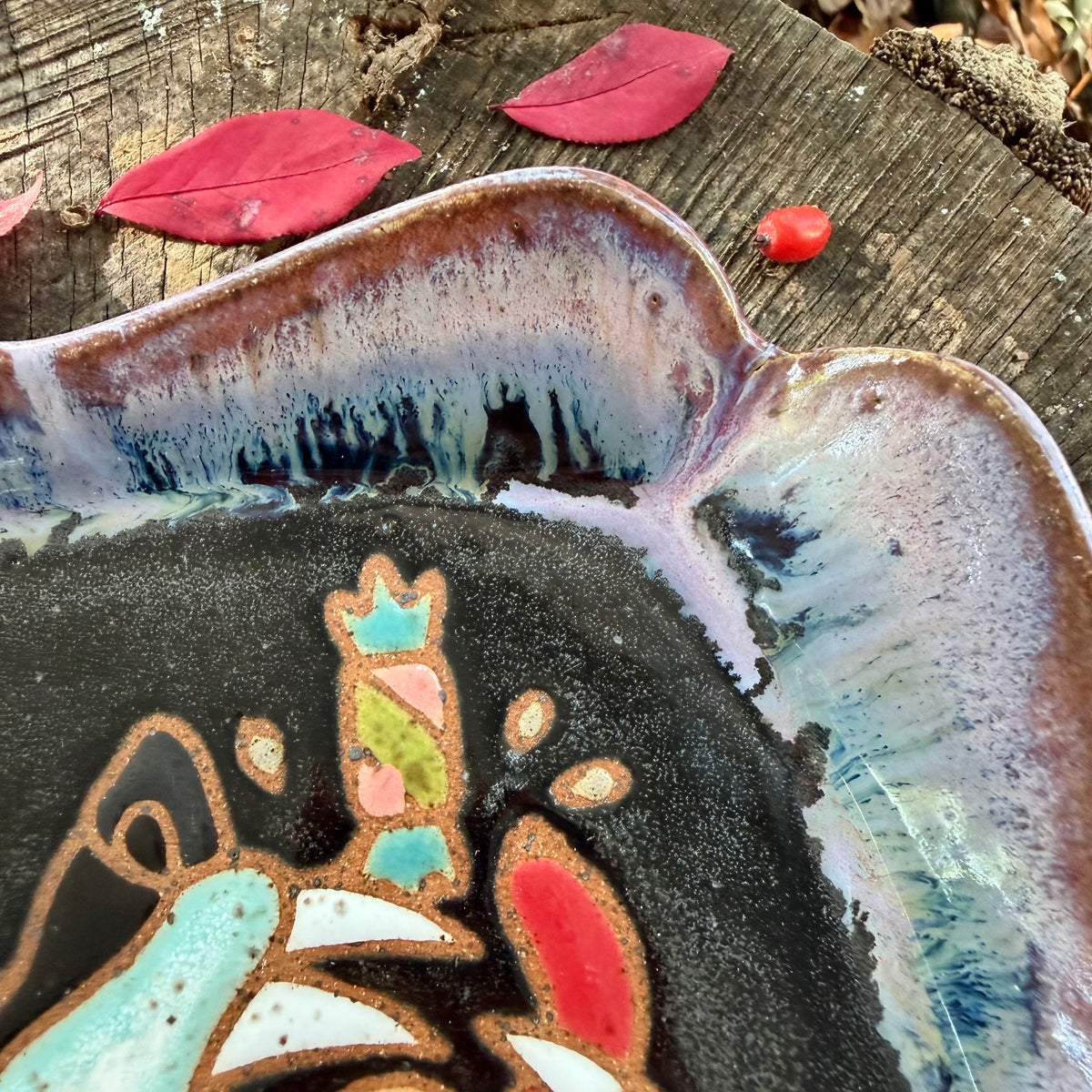 QBP x Bright Blue Tattoo Collab | Beatrice's Dog Trinket Dish