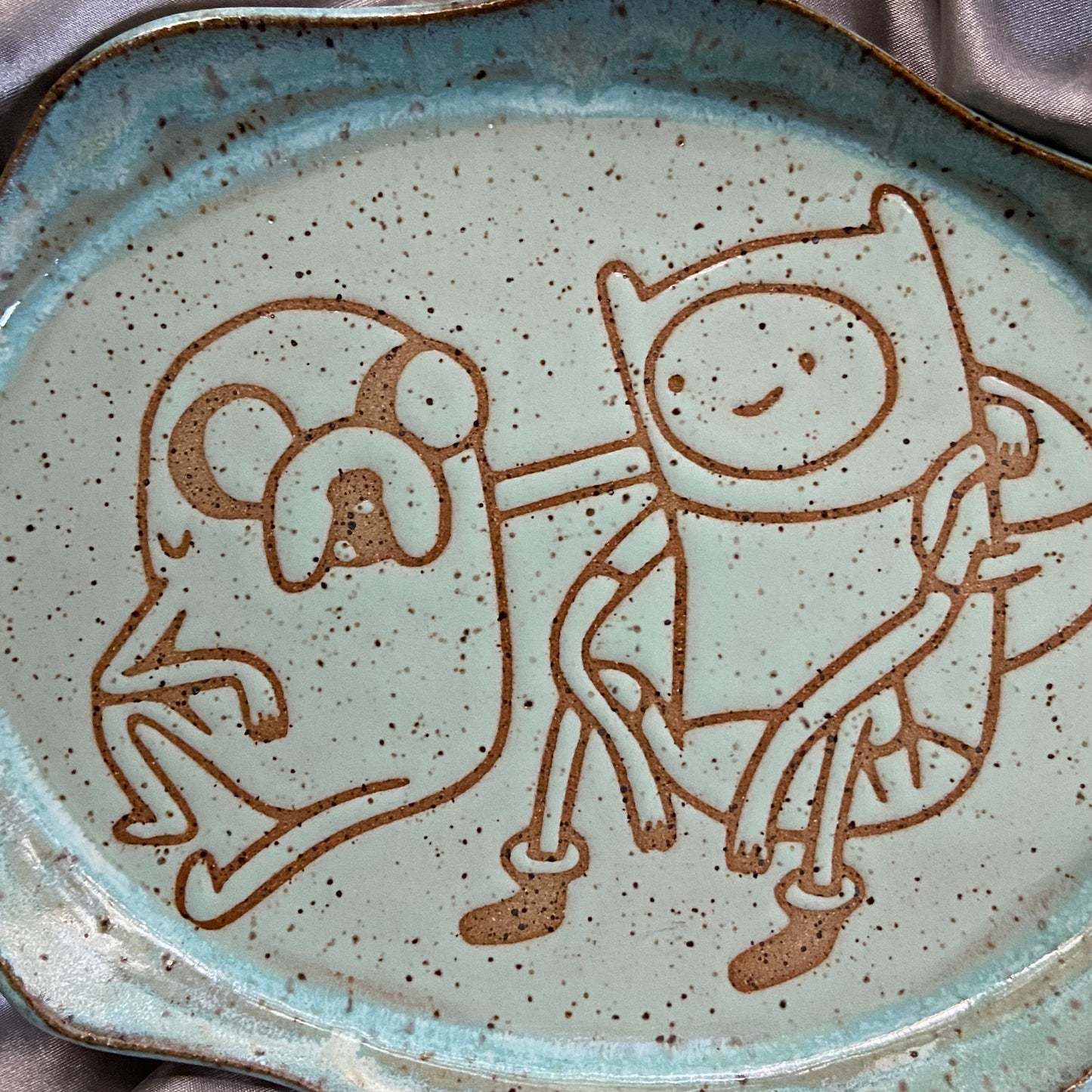 Medium Finn + Jake Trinket Dish