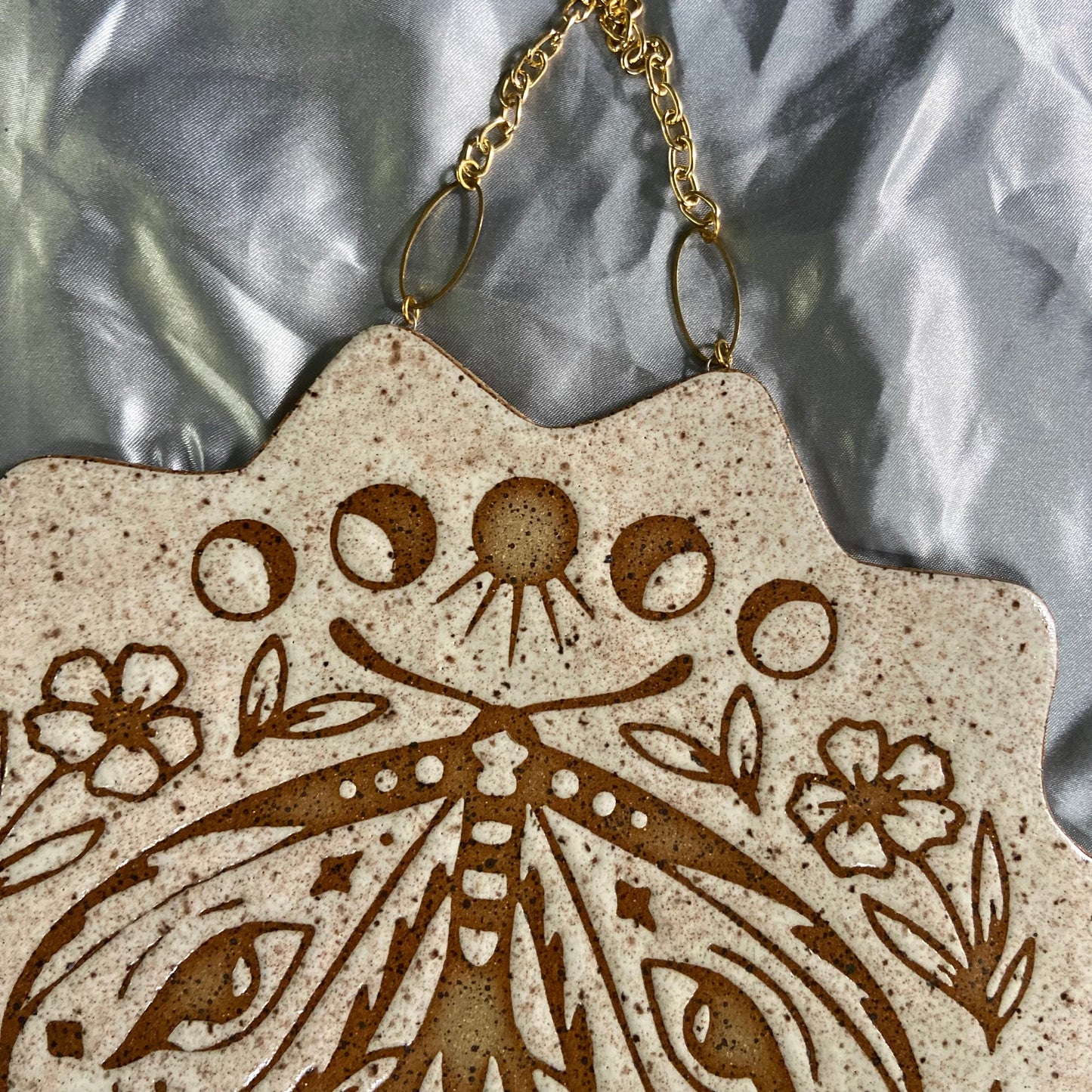 Celestial Moth Wall Hangers