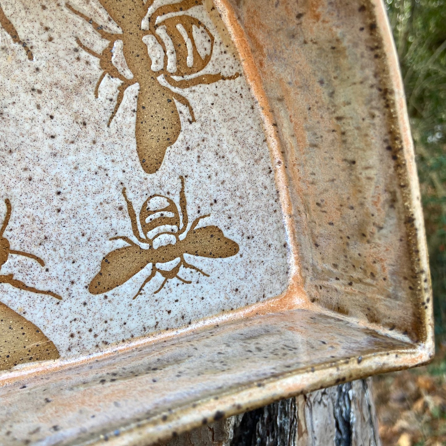 Small Bee Wall Altar