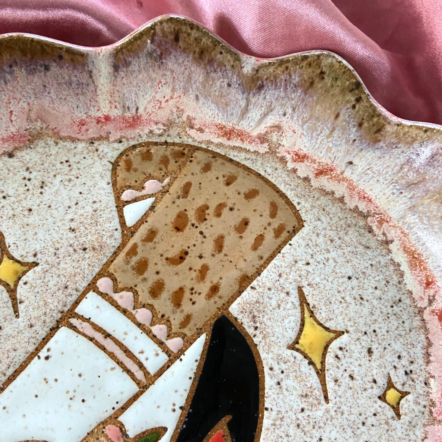 QBP x Hales Tattoos Collab | Large Femme Trinket Dish