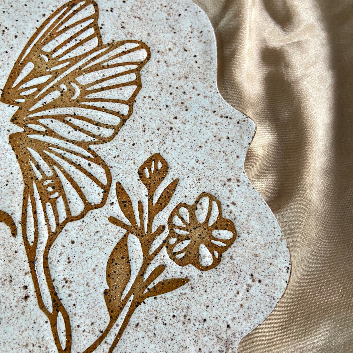 Luna Moth Wall Hanger